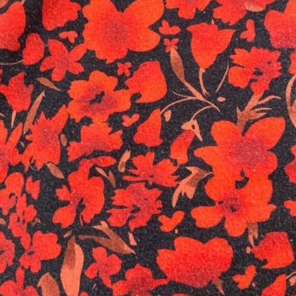 Bright Red and Black Tank Top - Picture 2 of 2